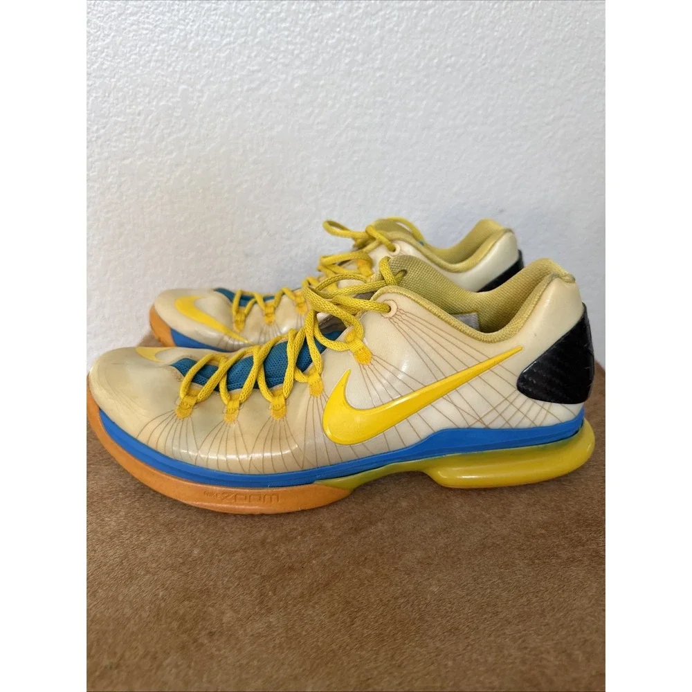 Nike KD V Elite Playoffs Home‎ Size 10.5. Great Shape